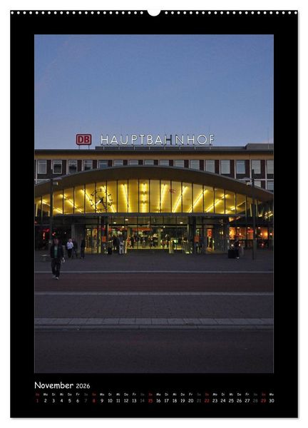 Produktbild: Bochum (hochwertiger Premium Wandkalender 2026 DIN A2 hoch), Kunstdruck in Hochglanz