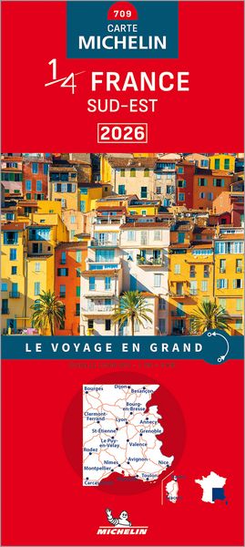 Produktbild: KN.France Sud-Est 709 166976