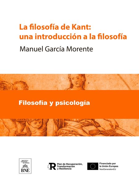 Produktbild: La filosof&iacute;a de Kant : una introducci&oacute;n a la filosof&iacute;a