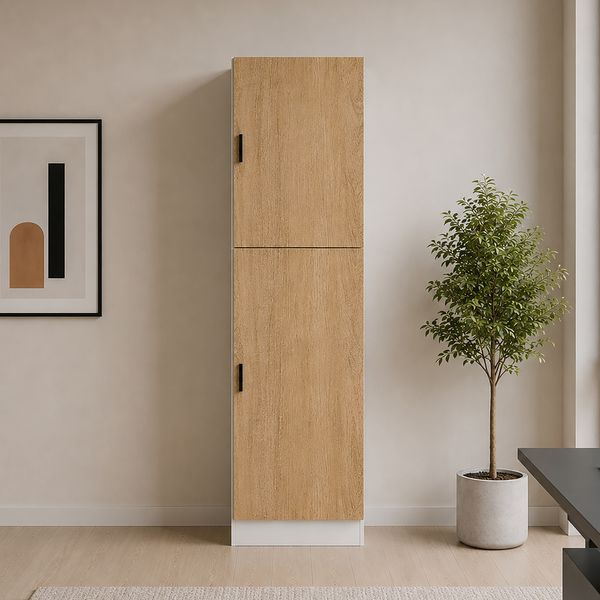 Produktbild: Mehrzweckschrank B&uuml;ro Wohnzimmer Dilos 183 x 52 cm