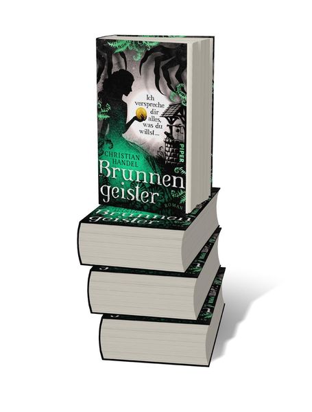 Produktbild: Brunnengeister – Ich verspreche dir alles, was du willst ...