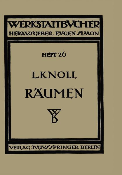 Produktbild: R&auml;umen