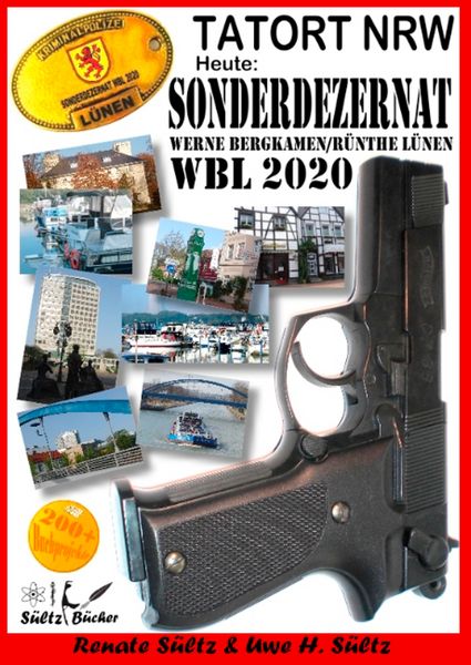 Produktbild: Tatort NRW - Werne, Bergkamen/R&uuml;nthe und L&uuml;nen - Sonderdezernat WBL 2020