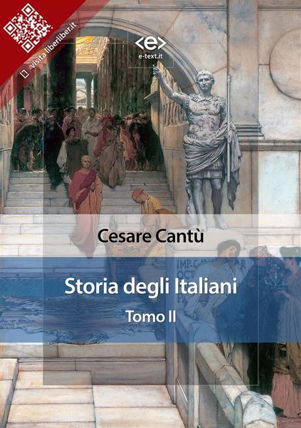 Produktbild: Storia degli Italiani. Tomo II