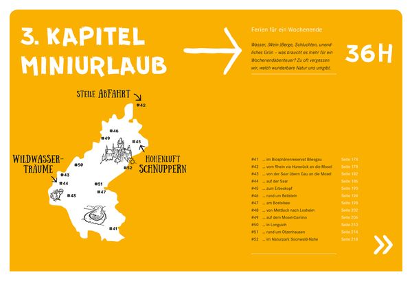52 kleine & große Eskapaden Mosel, Saar und Hunsrück