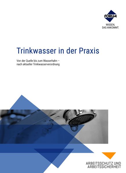 Trinkwasser in der Praxis, Set von Marc Essen,Jana-Maria Seiferth,Dietmar Altemeier,Regina Kolch,Ernst Schneider, Forum Verlag Herkert,