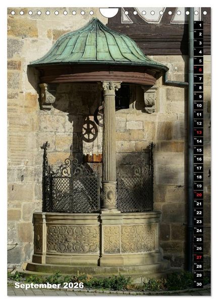 Produktbild: Esslingen in Hochform (Wandkalender 2026 DIN A4 hoch), CALVENDO Monatskalender