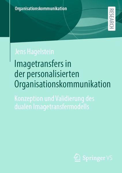 Produktbild: Imagetransfers in der personalisierten Organisationskommunikation