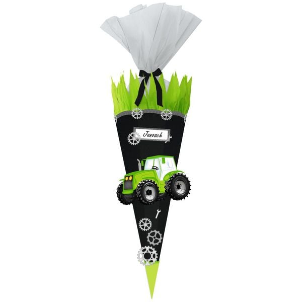 Produktbild: Schult&uuml;ten-Bastelset Easy Line "Traktor"