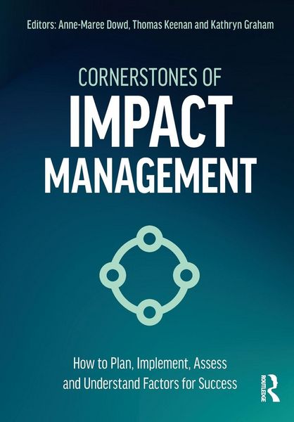 Produktbild: Cornerstones of Impact Management