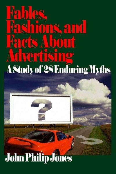 Produktbild: Fables, Fashions, and Facts About Advertising