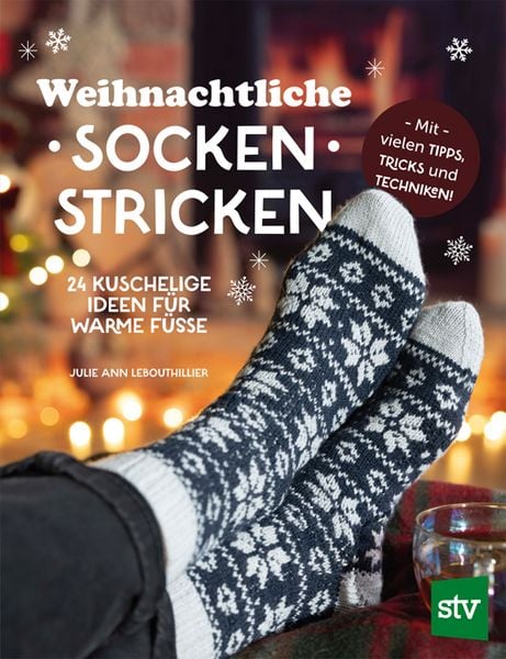Produktbild: Weihnachtliche Socken stricken