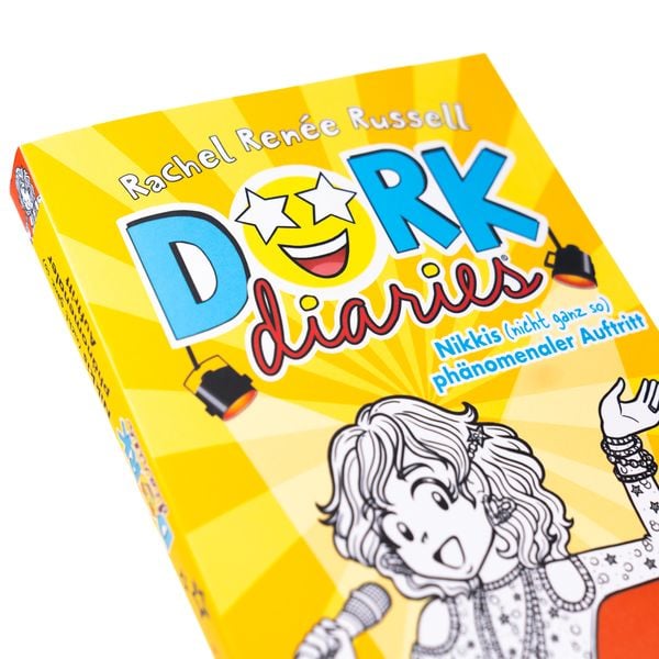 Produktbild: DORK Diaries, Band 03: Nikkis (nicht ganz so) phänomenaler Auftritt