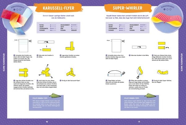 Produktbild: Papierflieger f&uuml;r Pros