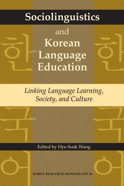 Produktbild: Sociolinguistics and Korean Language Education