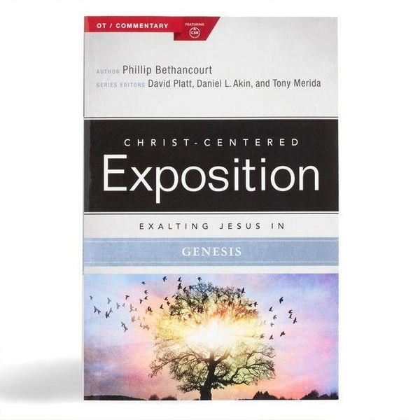 Produktbild: Exalting Jesus in Genesis