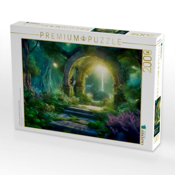 Produktbild: CALVENDO Puzzle Ein Motiv aus dem Kalender Im Reich der Elben | 2000 Teile Lege-Gr&ouml;&szlig;e 90x67cm Foto-Puzzle f&uuml;r gl&uuml;ckliche Stunden