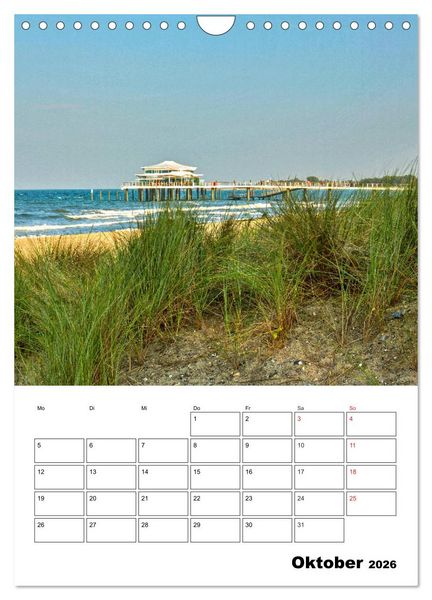 Produktbild: Ostsee. Urlaubsfeeling pur (Wandkalender 2026 DIN A4 hoch), CALVENDO Monatskalender
