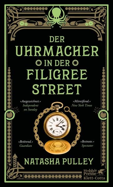 Produktbild: Der Uhrmacher in der Filigree Street