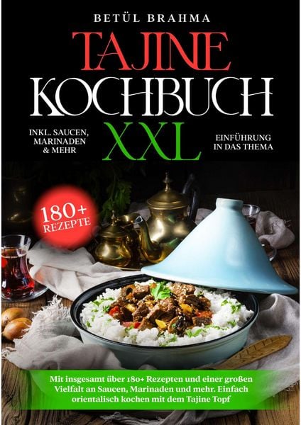 Produktbild: Tajine Kochbuch XXL