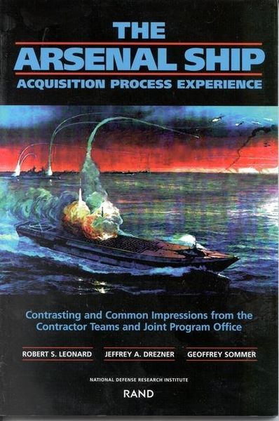 Produktbild: The Arsenal Ship Acquisition Process Experience