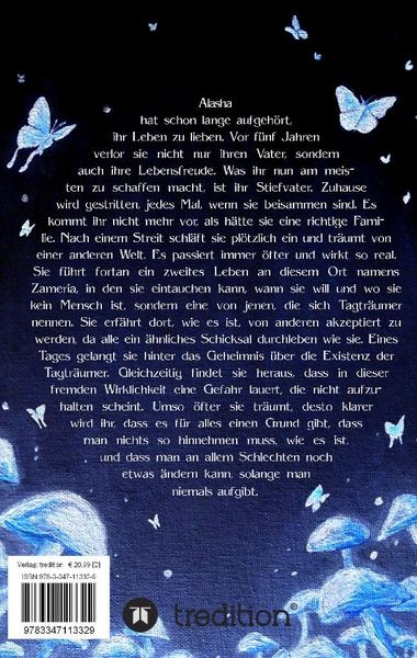 Produktbild: Tagtr&auml;umer. Illustrierter Fantasyroman &uuml;ber Depression, Verlust und Einsamkeit