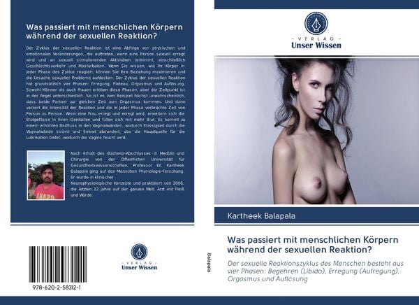 Produktbild: Was passiert mit menschlichen K&ouml;rpern w&auml;hrend der sexuellen Reaktion?
