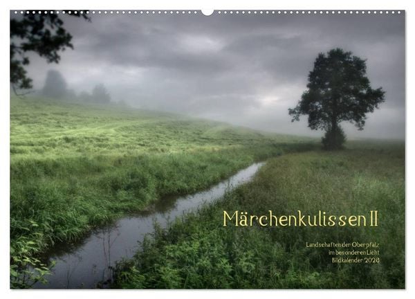 Produktbild: M&auml;rchenkulissen II (Wandkalender 2026 DIN A2 quer), CALVENDO Monatskalender