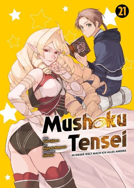 Produktbild: Mushoku Tensei &ndash; In dieser Welt mach ich alles anders 21 (mit Schuber)
