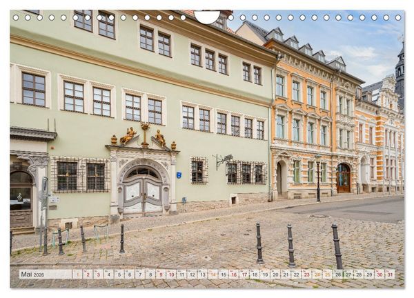 Produktbild: Arnstadt Impressionen (Wandkalender 2026 DIN A4 quer), CALVENDO Monatskalender