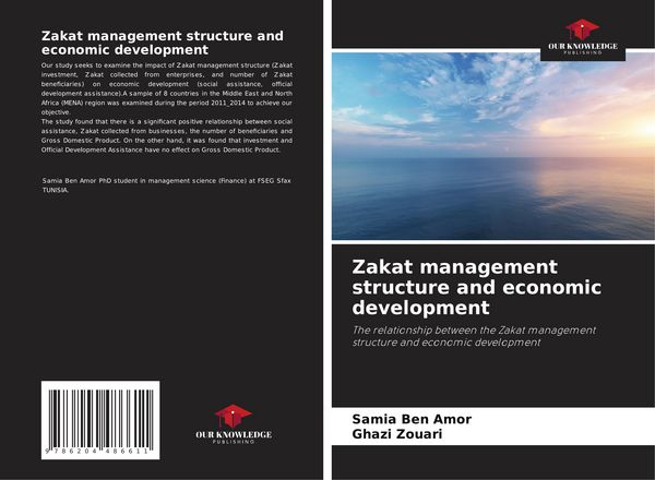 Produktbild: Zakat management structure and economic development