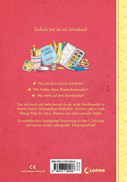 Produktbild: Mein erster Schultag - Feen