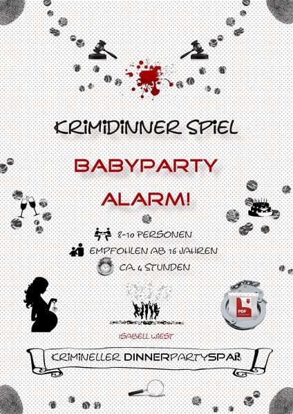 Produktbild: Babyparty Alarm!