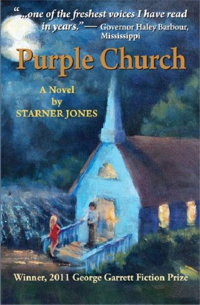 Produktbild: Starner Jones:  Purple Church