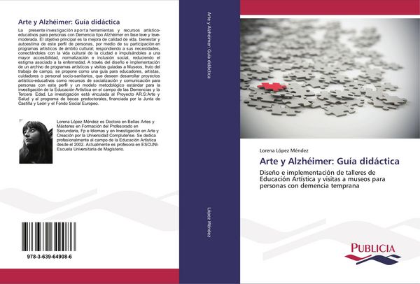 Produktbild: Arte y Alzh&eacute;imer: Gu&iacute;a did&aacute;ctica