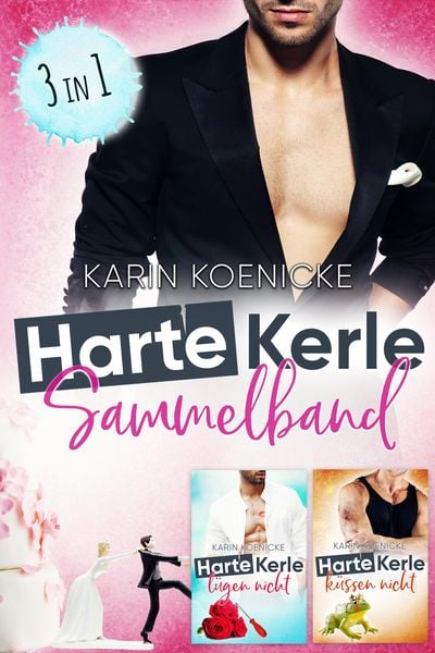 Produktbild: Harte Kerle 4-6 Sammelband