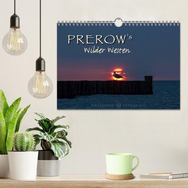 Produktbild: Prerows Wilder Westen (Wandkalender 2026 DIN A4 quer), CALVENDO Monatskalender