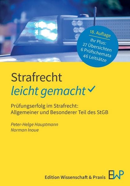 Produktbild: Strafrecht &ndash; leicht gemacht