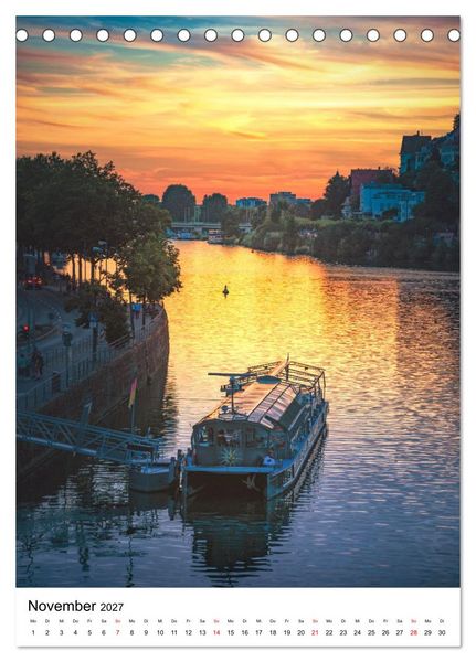 Produktbild: Heidelberg - Deutschlands romantisches Highlight (Tischkalender 2027 DIN A5 hoch), CALVENDO Monatskalender