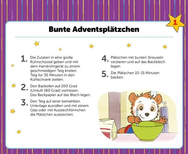 Produktbild: Bobo Siebenschl&auml;fer Adventskalender zum Aufstellen