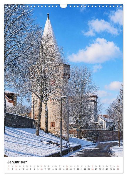 Produktbild: Seligenstadt Idylle am Main (Wandkalender 2027 DIN A3 hoch), CALVENDO Monatskalender