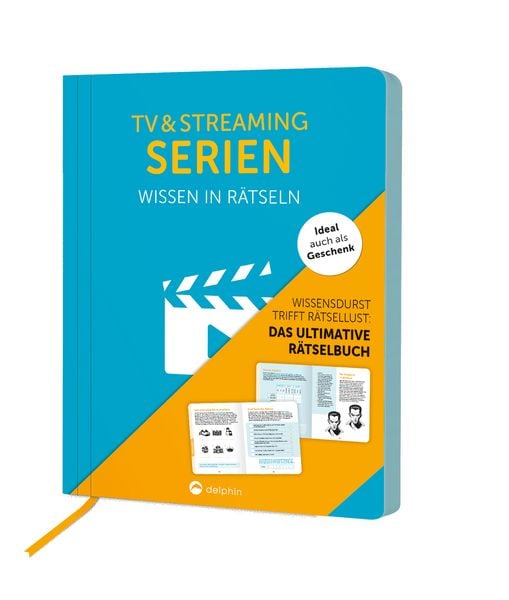 Produktbild: TV- und Streaming-Serien I Wissen in R&auml;tseln