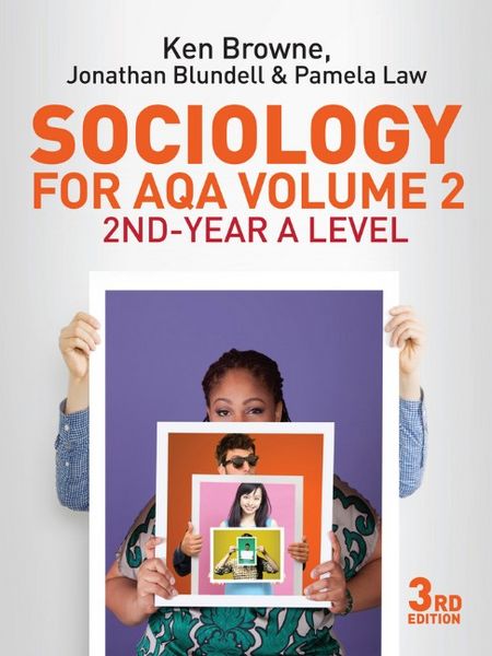 Produktbild: Sociology for AQA Volume 2