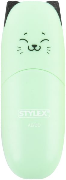 Produktbild: Stylex Mini-Textmaker, 2 St&uuml;ck, Pastell, Katzendesign