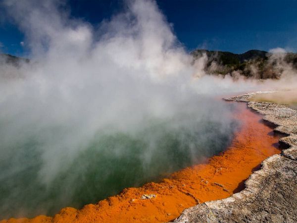 Produktbild: CALVENDO Puzzle Champagne Pool - Wai-O-Tapu, Neuseeland | 1000 Teile Lege-Gr&ouml;&szlig;e 64x48cm Foto-Puzzle f&uuml;r gl&uuml;ckliche Stunden