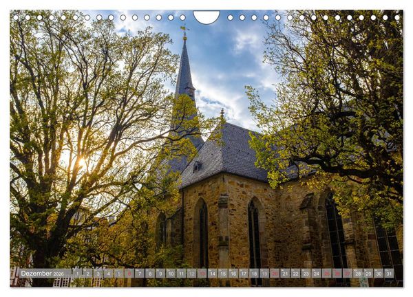 Produktbild: Ein Blick auf Melsungen (Wandkalender 2026 DIN A4 quer), CALVENDO Monatskalender