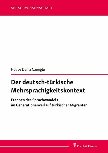 Produktbild: Der deutsch-t&uuml;rkische Mehrsprachigkeitskontext