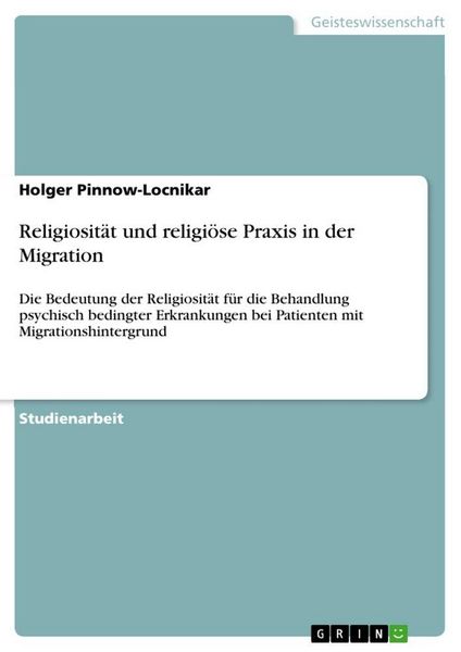 Produktbild: Religiosit&auml;t und religi&ouml;se Praxis in der Migration