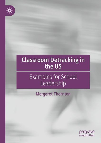 Produktbild: Classroom Detracking in the US