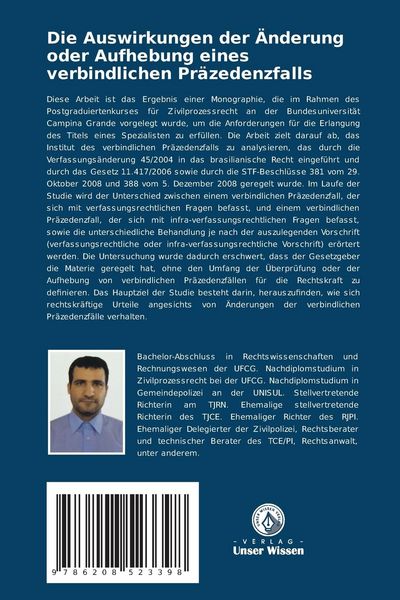 Produktbild: Die Auswirkungen der &Auml;nderung oder Aufhebung eines verbindlichen Pr&auml;zedenzfalls